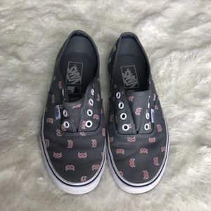 Boston Red Sox Vans